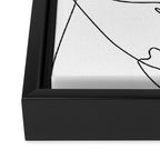 Sensual Erotic Framed Canvas Print Gallery Image 3