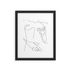 Sensual Erotic Framed Art Print Gallery Image 5