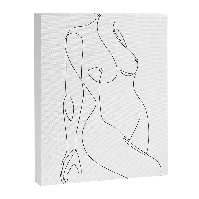 Single Nude Canvas Print Gallery Image 1