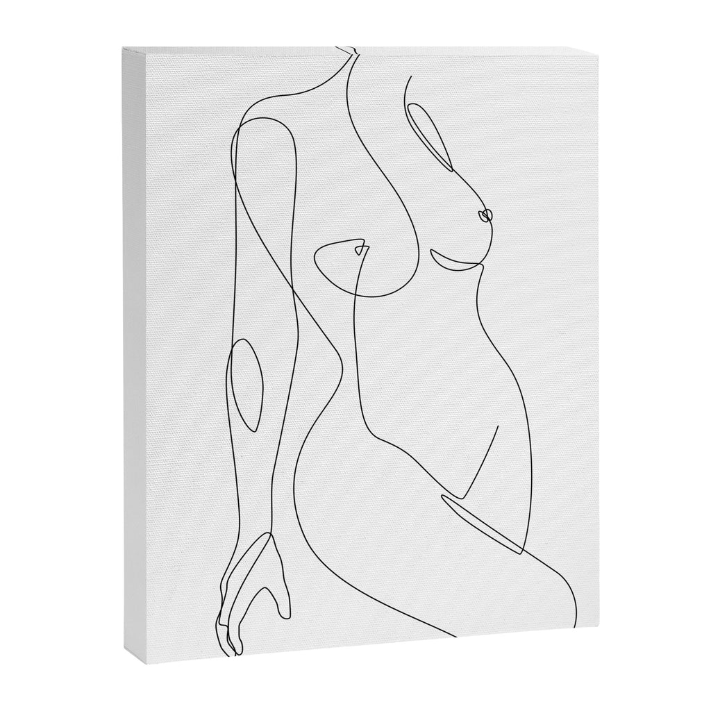 Single Nude Canvas Print Gallery Image 6