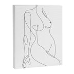 Single Nude Canvas Print Gallery Image 6