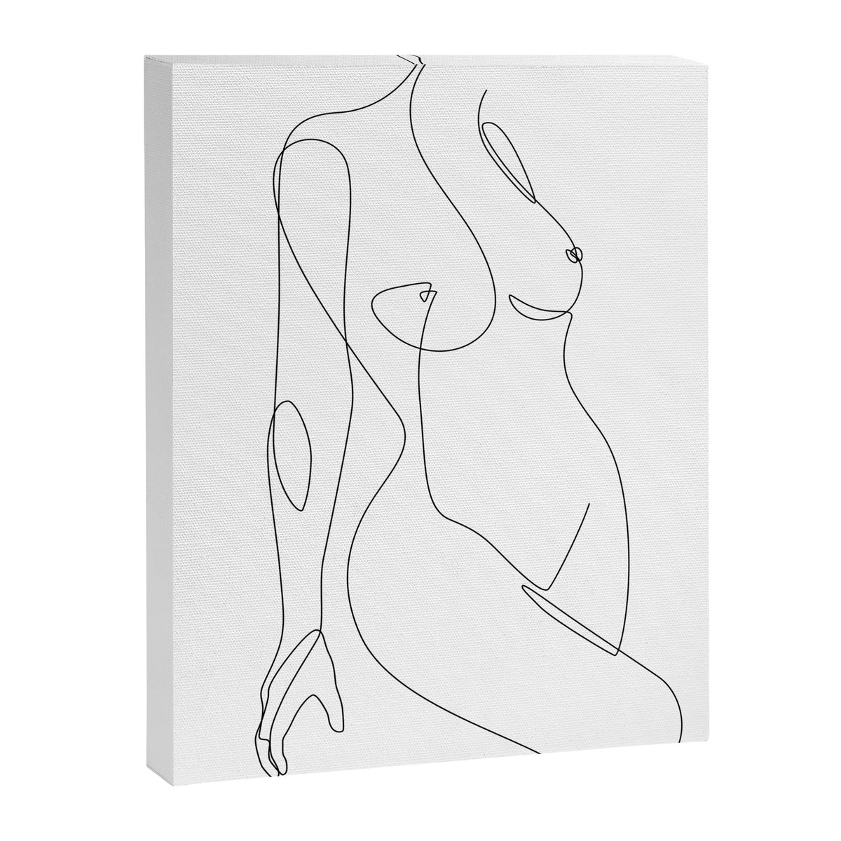 Single Nude Canvas Print Gallery Image 6