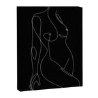 Single Nude Night Canvas Print Gallery Image 6