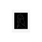 Single Nude Night Art Print Gallery Image 1