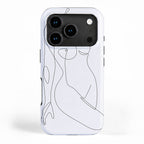 Single Nude iPhone Case Gallery Image 1