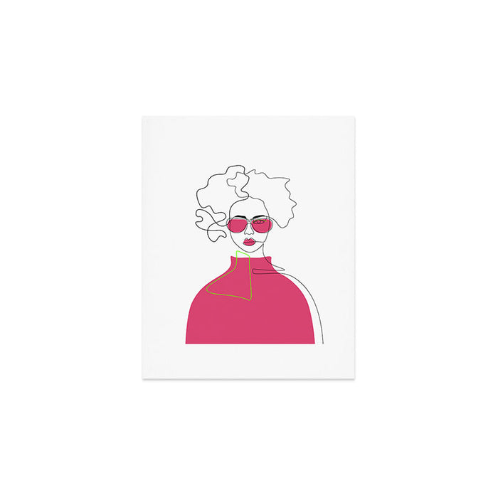 Style The Pink Art Print Gallery Image 1