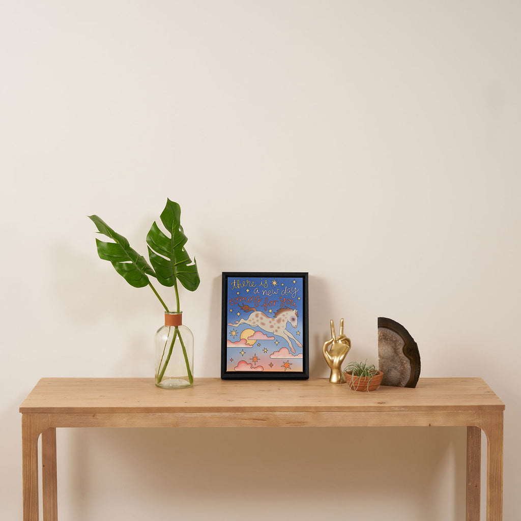 A New Day Is Coming Framed Canvas Print Gallery Image 4