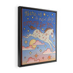 A New Day Is Coming Framed Canvas Print Gallery Image 2