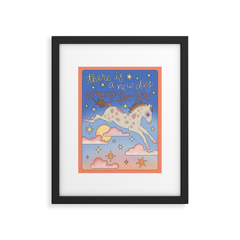 A New Day Is Coming Framed Art Print Gallery Image 5