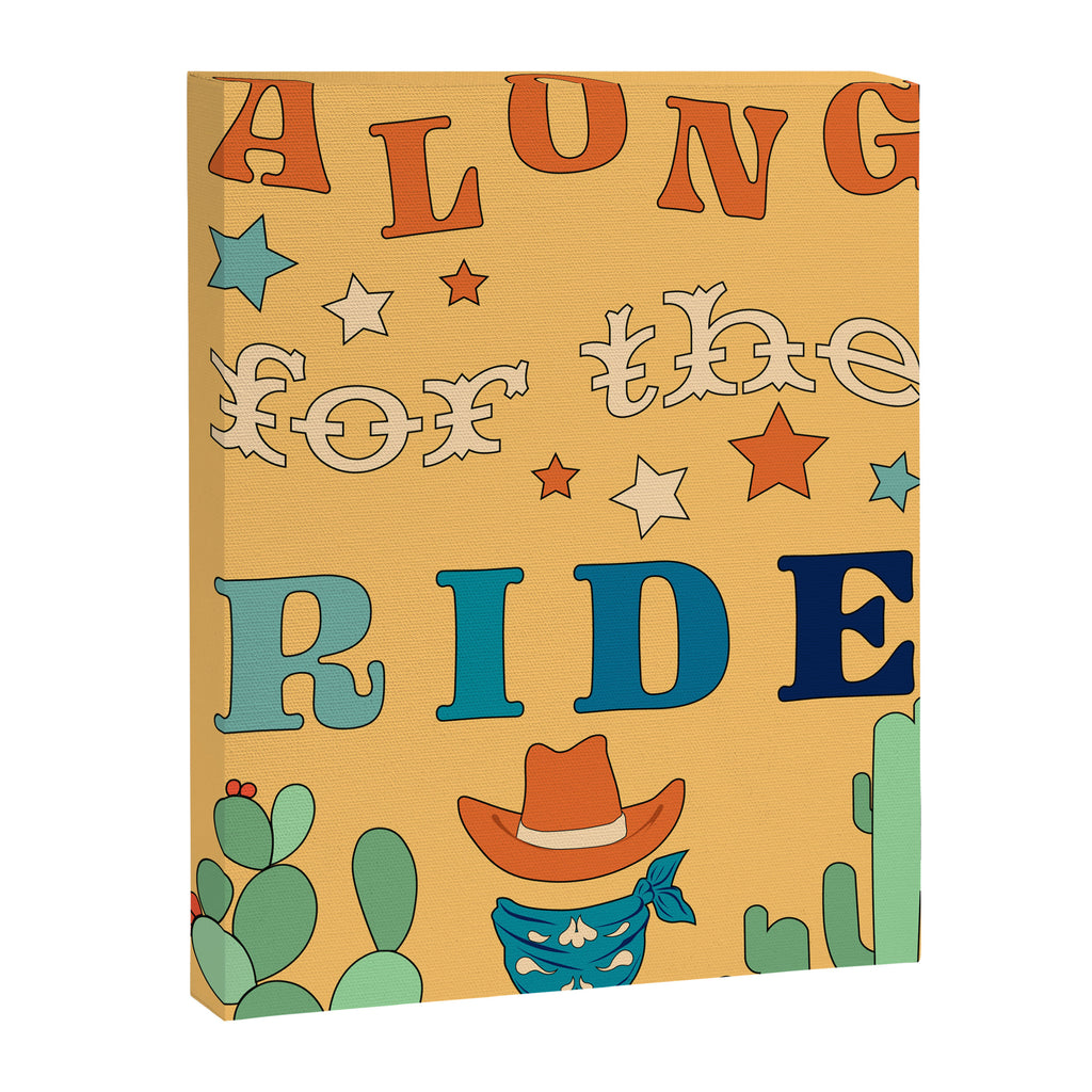 ALONG FOR THE RIDE Canvas Print Gallery Image 6
