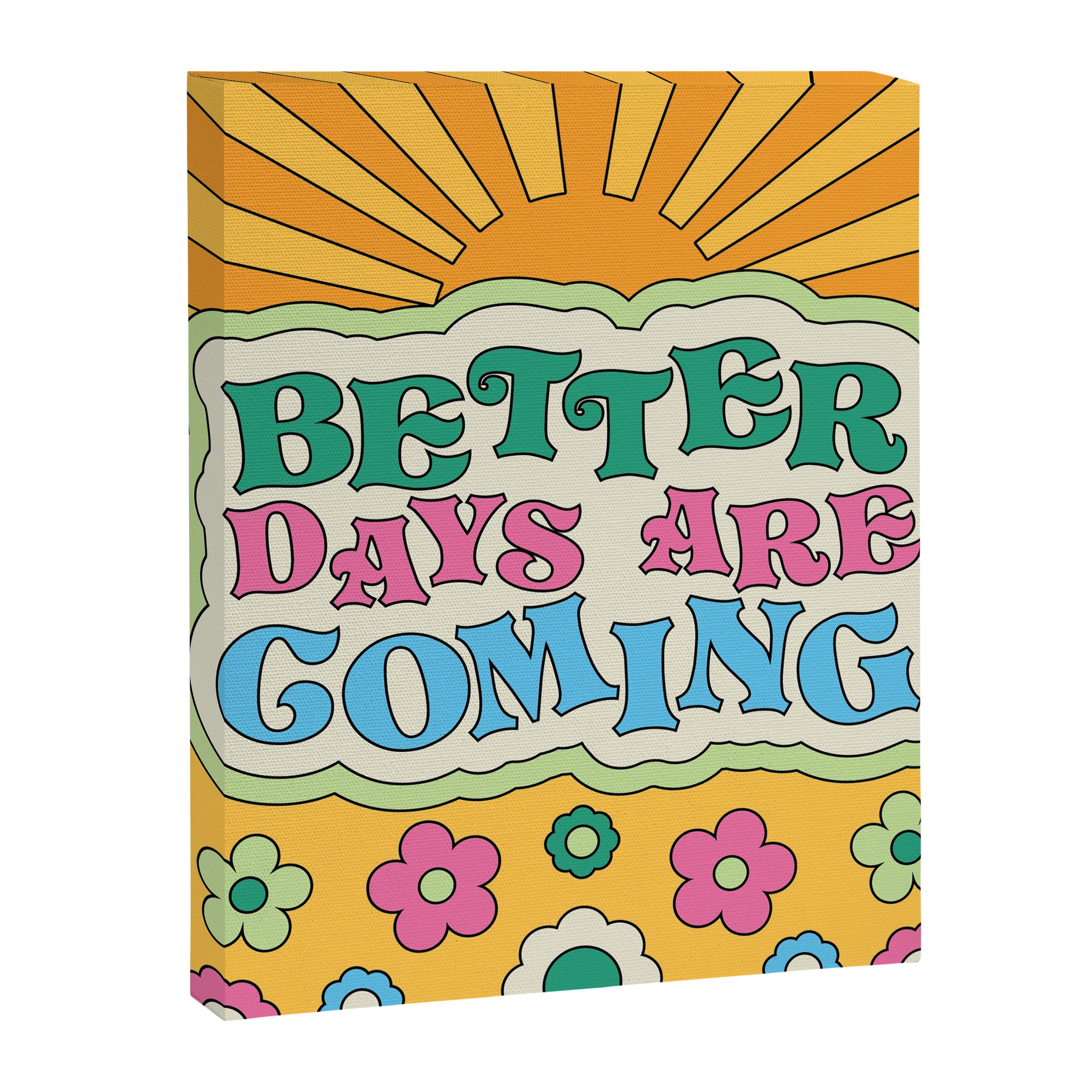 Better Days Canvas Print Gallery Image 6
