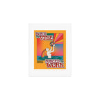 Born To Vibe, Forced To Work Art Print Gallery Image 1