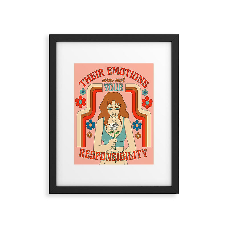 BOUNDARIES Framed Art Print Gallery Image 5