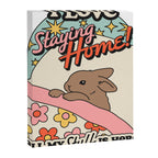 BUNNY STAYS HOME Canvas Print Gallery Image 6