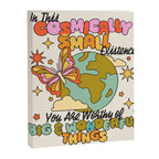 Cosmically Small Canvas Print Gallery Image 6