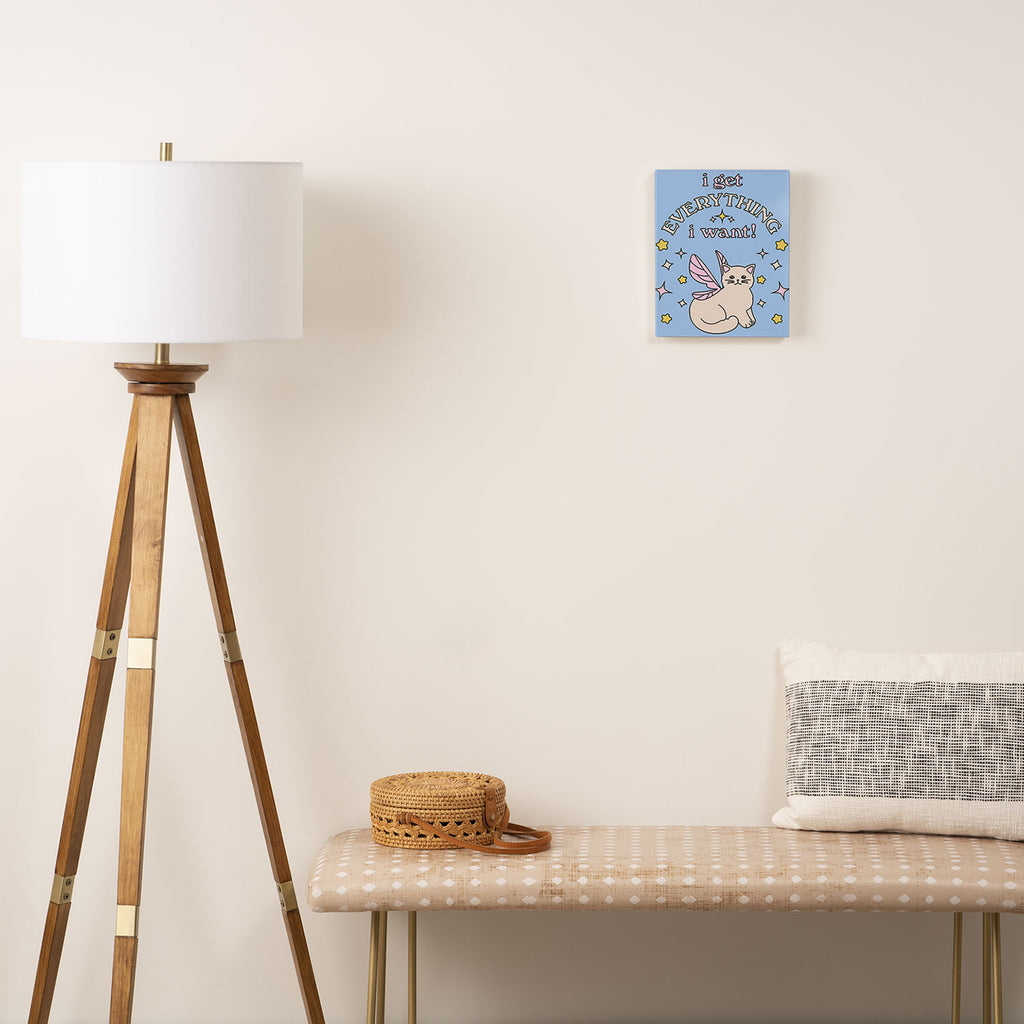 Everything I Want! Canvas Print Gallery Image 2