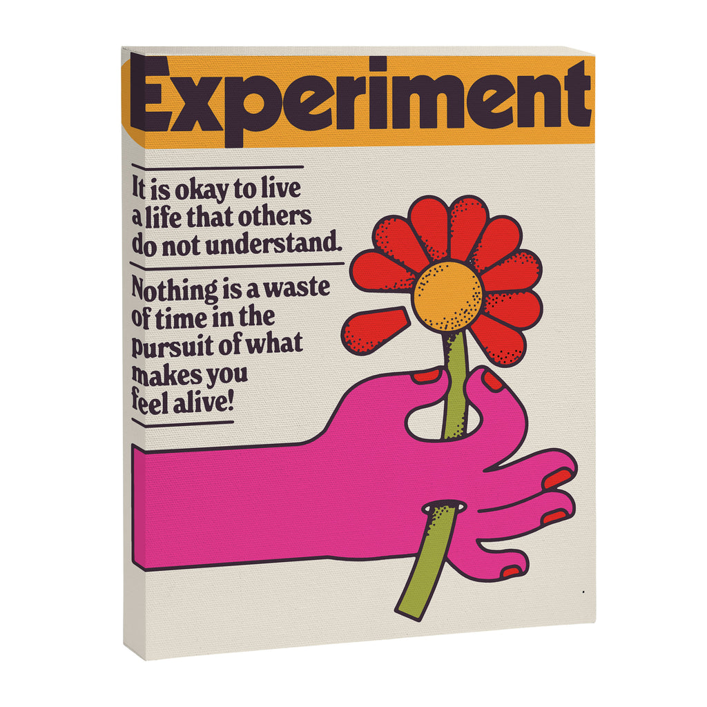 Experiment! Canvas Print Gallery Image 6