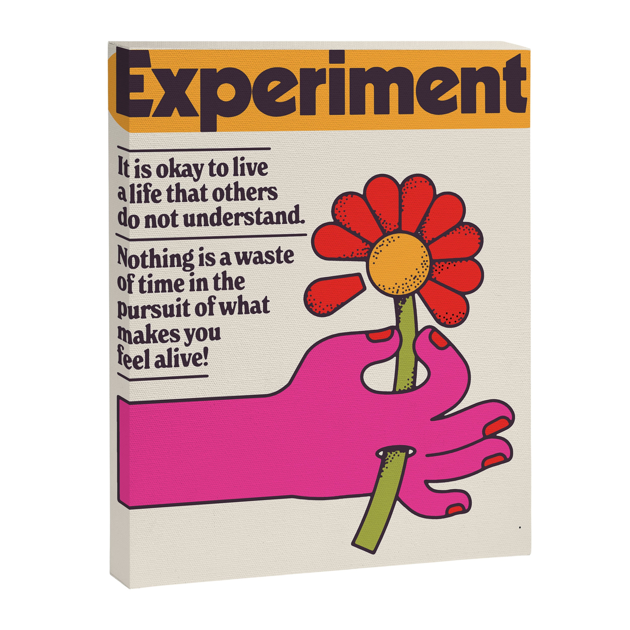 Experiment! Canvas Print Gallery Image 6