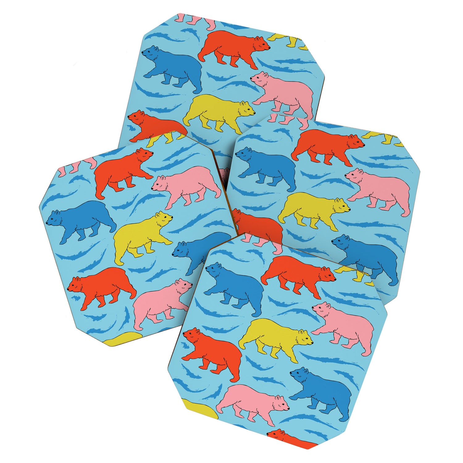 Fun Bears Coaster Gallery Image 1