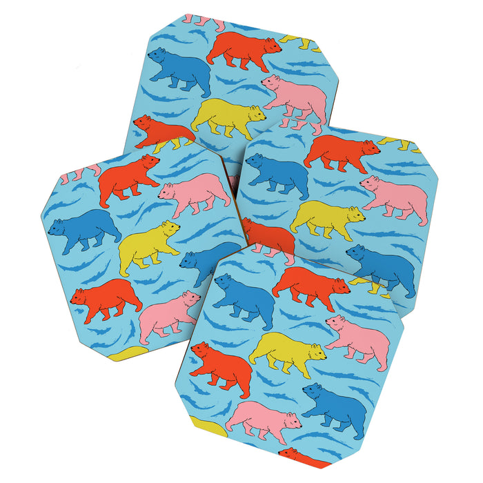 Fun Bears Coaster Gallery Image 1