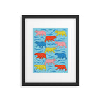 Fun Bears Framed Art Print Gallery Image 5