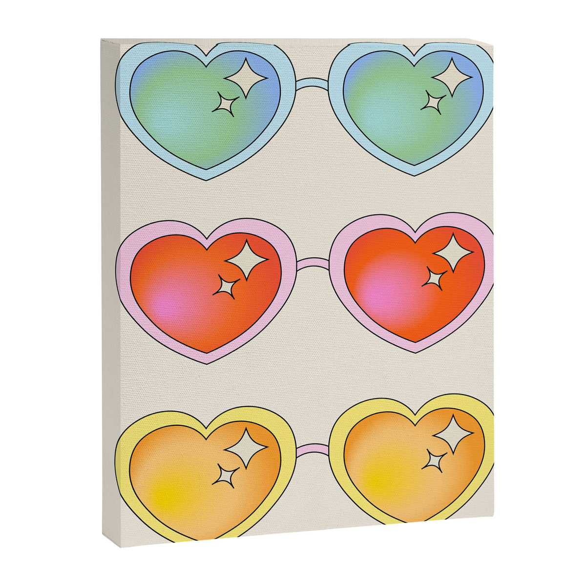 Groovy Vision Canvas Print Gallery Image 6