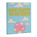Happy Mushroom Canvas Print Gallery Image 8