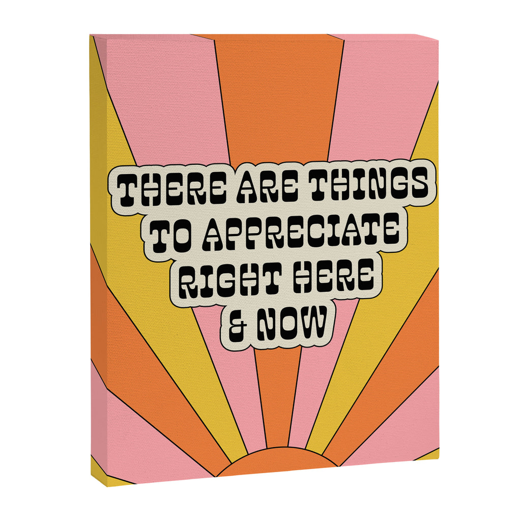Here & Now Canvas Print Gallery Image 8
