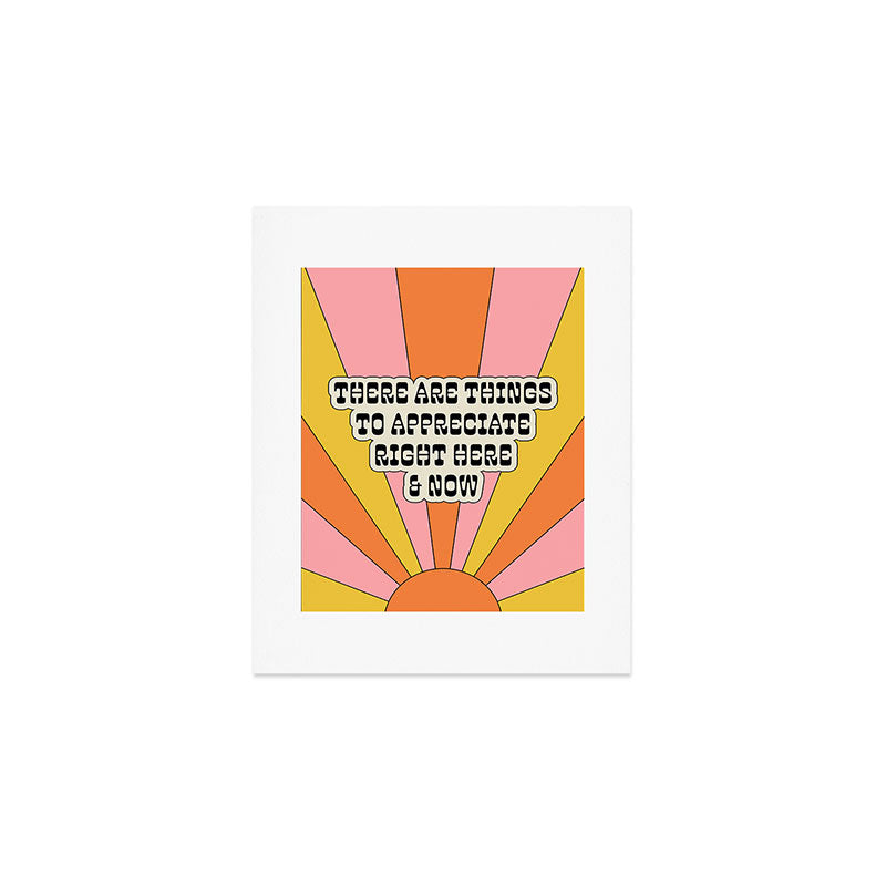 Here & Now Art Print Gallery Image 1