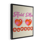Hold Me Closer Framed Canvas Print Gallery Image 2