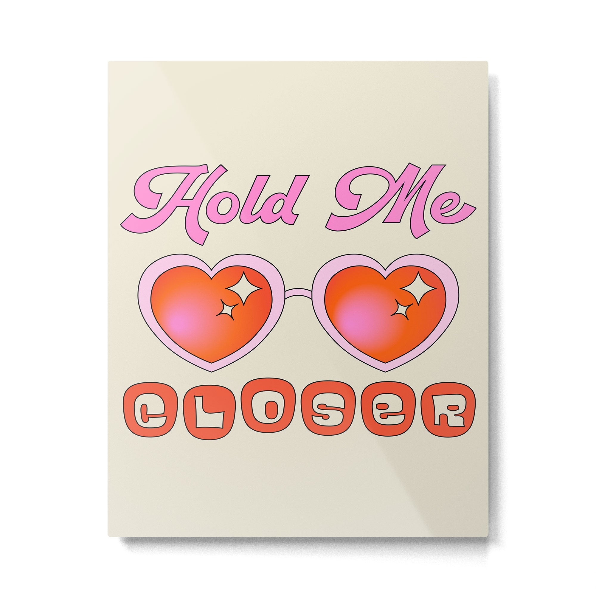 Hold Me Closer Metal Print Gallery Image 6