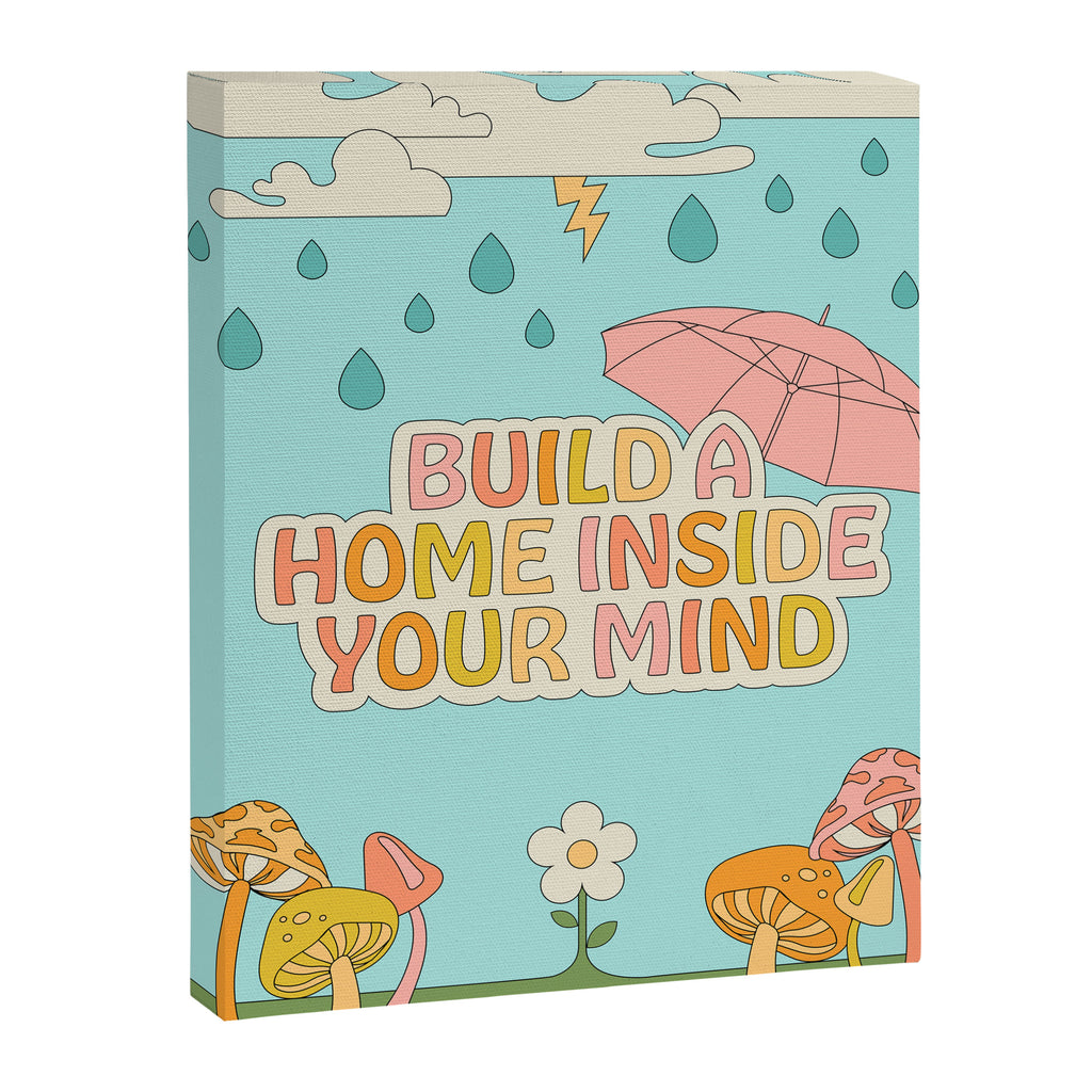 Home In Your Mind Canvas Print Gallery Image 8