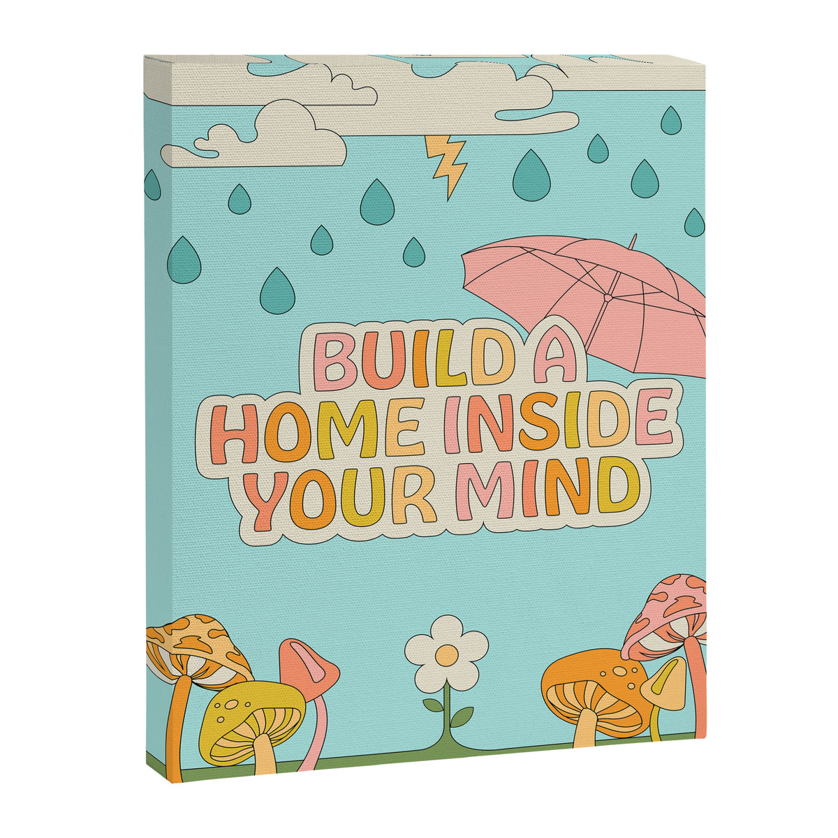 Home In Your Mind Canvas Print Gallery Image 8