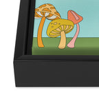 Home In Your Mind Framed Canvas Print Gallery Image 3