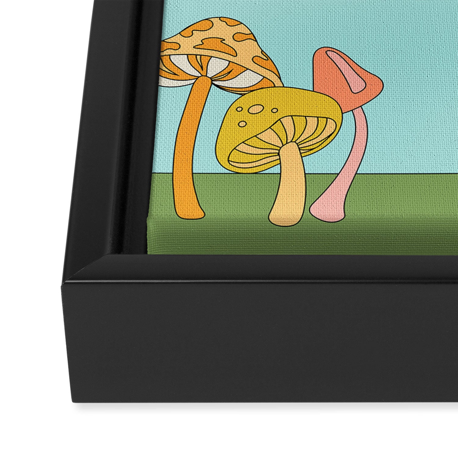 Home In Your Mind Framed Canvas Print Gallery Image 3