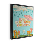 Home In Your Mind Framed Canvas Print Gallery Image 2