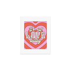 It's All Love, Baby Art Print Gallery Image 1