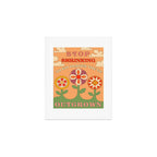 KEEP GROWING Art Print Gallery Image 1