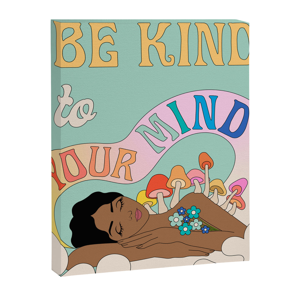 Kind To Your Mind Canvas Print Gallery Image 8