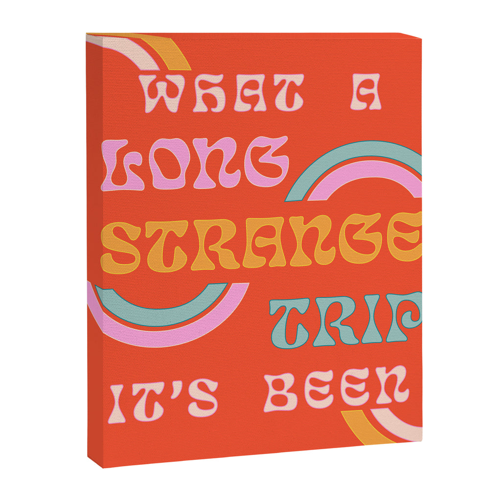 LONG, STRANGE TRIP Canvas Print Gallery Image 6