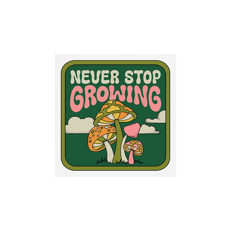 NEVER STOP GROWING Art Print Gallery Image 1
