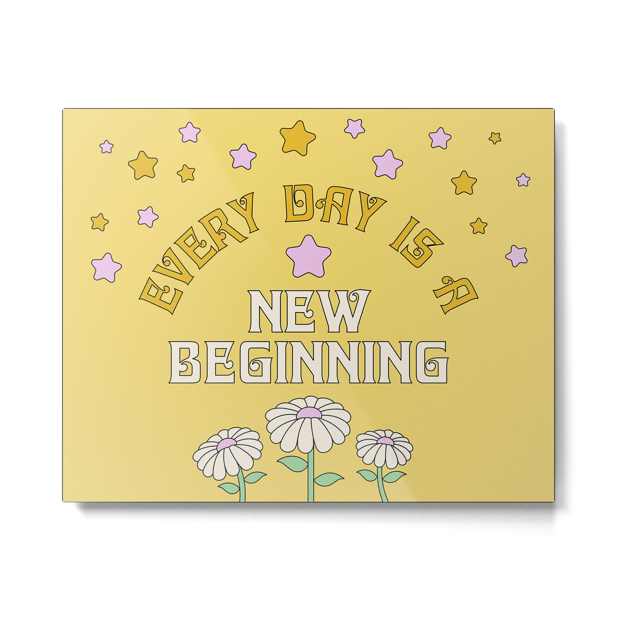New Beginnings Metal Print Gallery Image 6