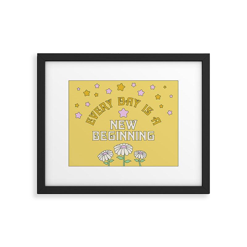 New Beginnings Framed Art Print Gallery Image 6