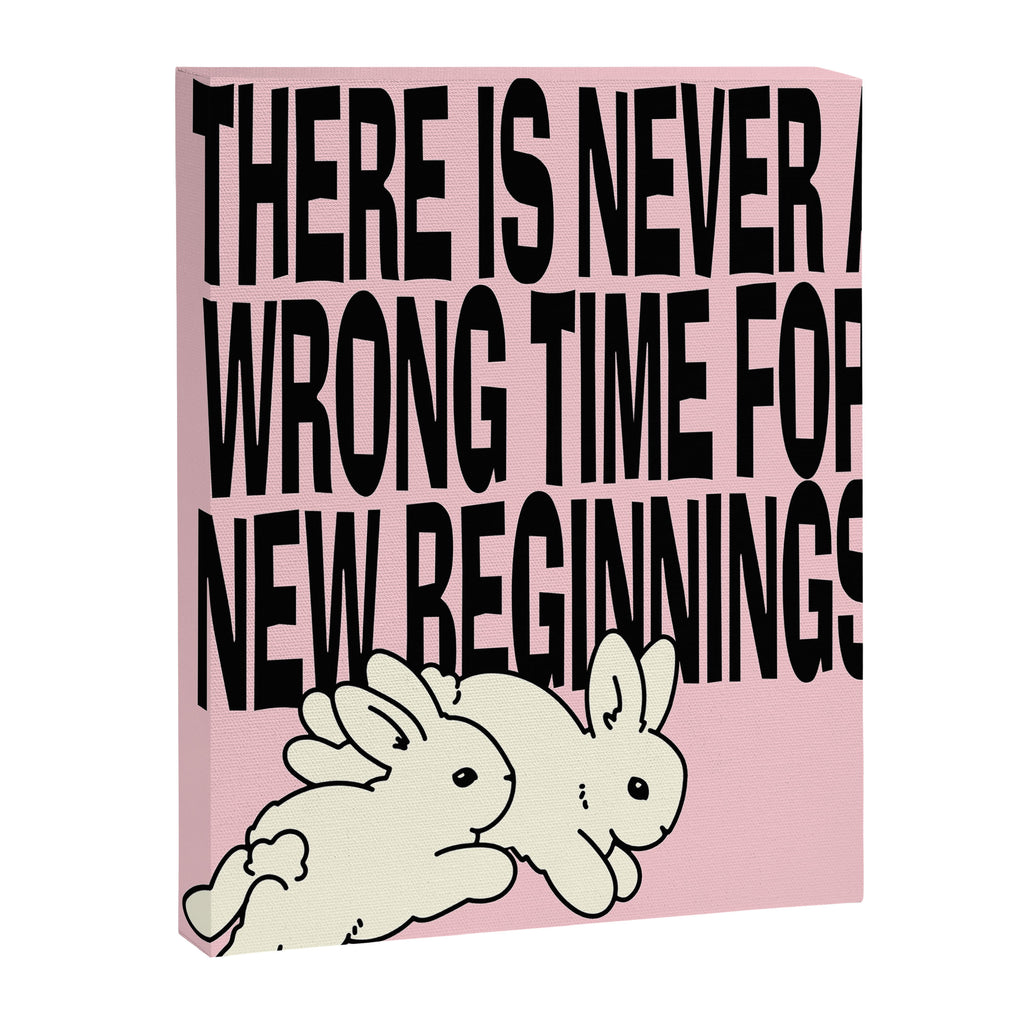 New Beginnings Canvas Print Gallery Image 6
