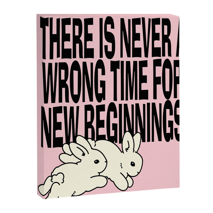New Beginnings Canvas Print Gallery Image 1