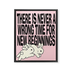 New Beginnings Framed Canvas Print Gallery Image 6