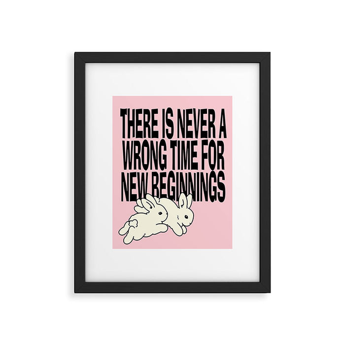 New Beginnings Framed Art Print Gallery Image 1