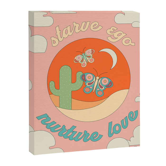 NURTURE LOVE Canvas Print Gallery Image 1