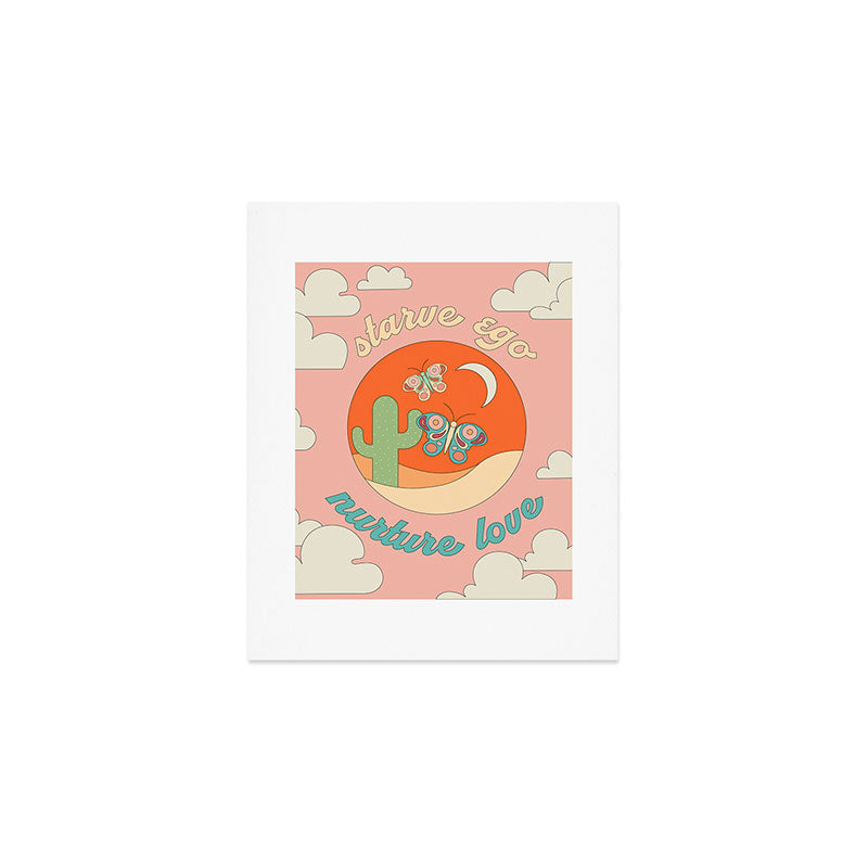 NURTURE LOVE Art Print Gallery Image 1