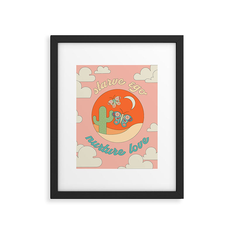 NURTURE LOVE Framed Art Print Gallery Image 5